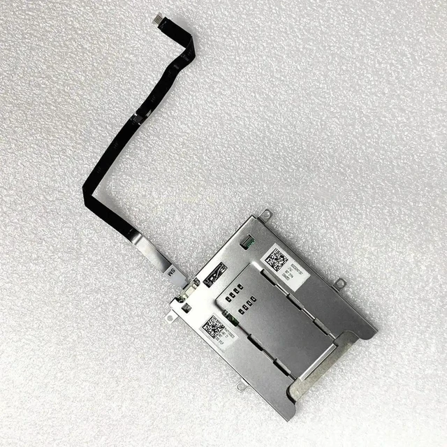Alt view image 2 of 2 - AJMRTC Smart Card Reader Module 00HW553 02HK916 02HK917 04X5475 04X5393 01YR514 for ThinkPad T440 T470 T480 A475 A485 L560 L570, Laptop Internal SmartCard Reader Replacement Accessory