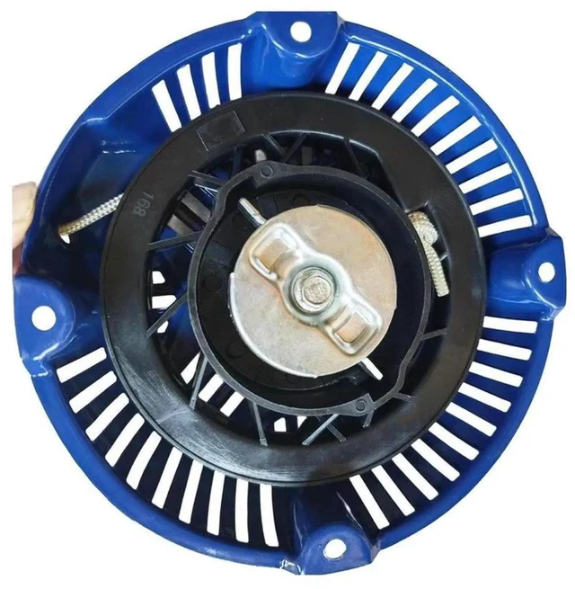 Main image of AJMRTC PullStarter Recoil Assembly for 212cc Engine, Replacement Part 759787 & 758653, Durable Manual Starter for Generator, Shredder and TrackLoader Power Equipment Repair Accessory