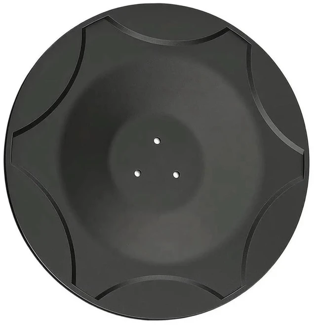 Alt view image 2 of 3 - AJMRTC 6Blade Mowing Disc Replacement Part, FiberglassReinforced Plastic Cutting Disk for ECOVACS Goat O500 O600 O800 G1 Series Robotic Lawn Mower, HeavyDuty LawnCare Repair Accessory