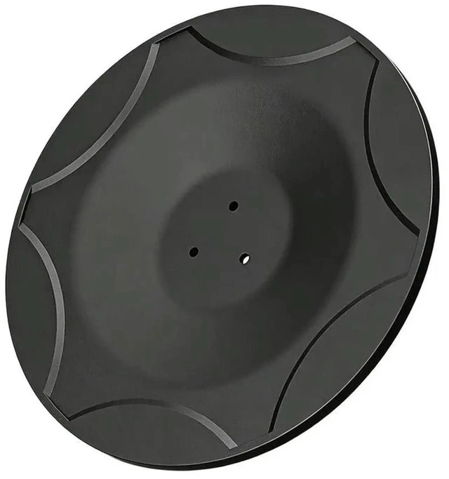 Alt view image 3 of 3 - AJMRTC 6Blade Mowing Disc Replacement Part, FiberglassReinforced Plastic Cutting Disk for ECOVACS Goat O500 O600 O800 G1 Series Robotic Lawn Mower, HeavyDuty LawnCare Repair Accessory