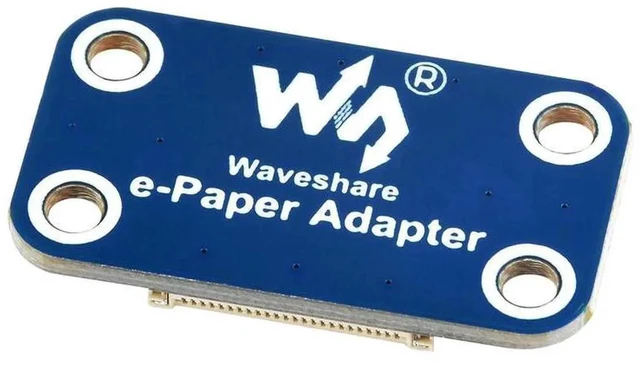 Main image of AJMRTC Universal ePaper Raw Panel Driver HAT, SPI eInk Display Driver Expansion Board for Raspberry Pi Jetson Nano Arduino STM32, Supports Most 3Wire & 4Wire SPI ePaper Raw Panels for Maker Embed