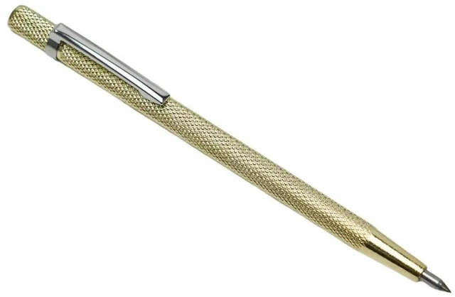Main image of AJMRTC 4Pcs Carbide Diamond Glass Cutting Tool Pen, 150mm / 6 Inch Tile Glass Lettering Engraving Pen, HeavyDuty Hard Material Scribing Cutter for Glass Ceramic Tile Carving Marking Work