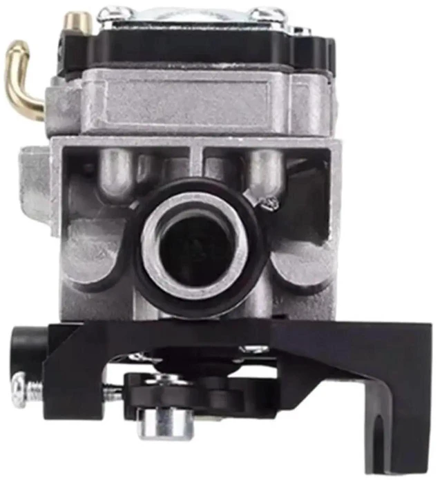 Alt view image 2 of 3 - AJMRTC Replacement Carburetor with Black Air Filter & Gasket, Compatible with HONDA GX22 GX25 GX31 GX35 4Cycle Small Engines, Complete Aftermarket Repair Part for Trimmer Brush Cutter Garden Power