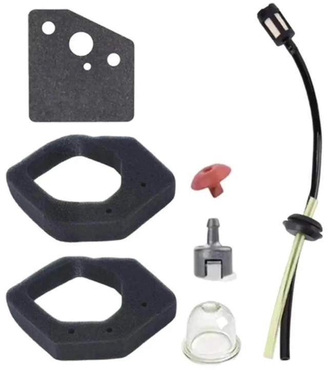 Alt view image 3 of 3 - AJMRTC Replacement Carburetor with Black Air Filter & Gasket, Compatible with HONDA GX22 GX25 GX31 GX35 4Cycle Small Engines, Complete Aftermarket Repair Part for Trimmer Brush Cutter Garden Power