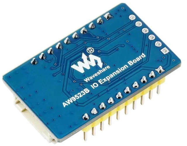 Alt view image 2 of 3 - AJMRTC AW9523B IO Expansion Board, I2C Interface Expands 16Channel I/O Pins, GPIO Expander Module for Arduino ESP32 Raspberry Pi Embedded Maker DIY Electronic Projects