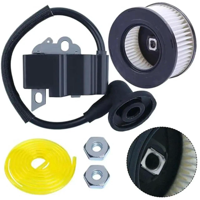 Alt view image 3 of 3 - AJMRTC TuneUp Replacement Kit for 271C 291C 271 291 Chainsaw, Includes Ignition Module, Air Cleaner, Fuel Line & Bar Nuts, Complete Chainsaw Maintenance Repair Accessory Set