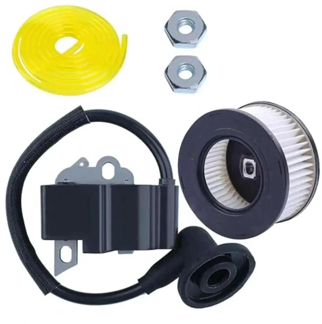 Alt view image 2 of 3 - AJMRTC TuneUp Replacement Kit for 271C 291C 271 291 Chainsaw, Includes Ignition Module, Air Cleaner, Fuel Line & Bar Nuts, Complete Chainsaw Maintenance Repair Accessory Set