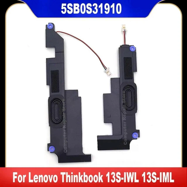 Main image of AJMRTC Laptop Internal Speaker Set FRU 5SB0S31910 for Thinkbook 13SIWL 13SIML V540s13IKB K3IKB, DirectFit Replacement Left & Right Speaker for Notebook Audio Repair Accessory