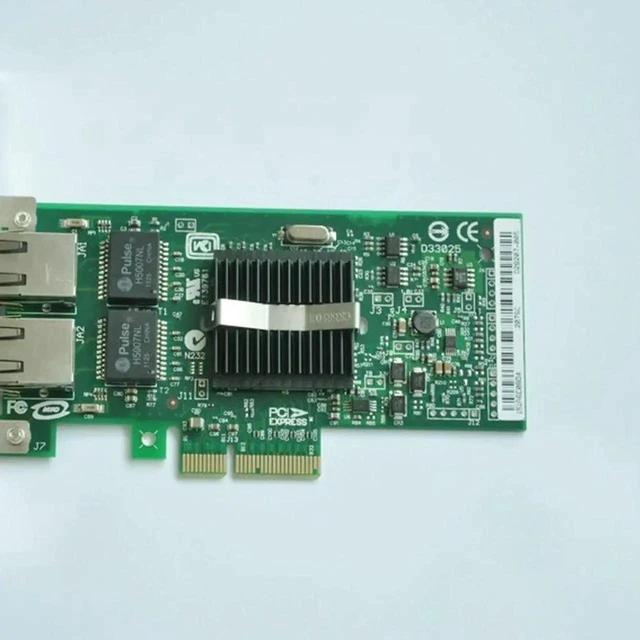 Alt view image 2 of 3 - AJMRTC EXPI9402PT DualPort Gigabit PCIE NIC with 82571 Controller, PRO 1000 PT Server Network Card, Replaces 0X3959 0GN475 39Y6127 39Y6128 for Server & Workstation Network Upgrade