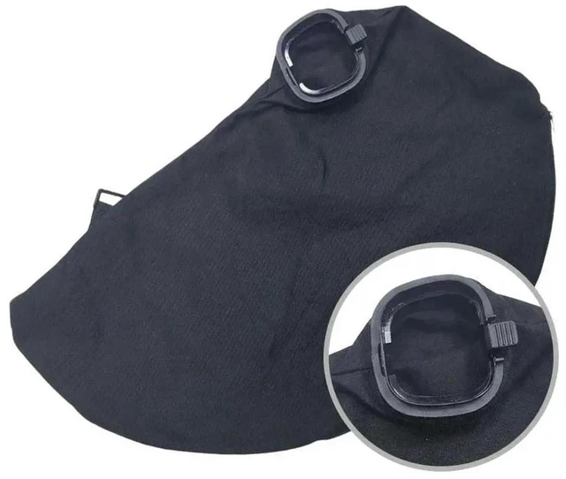 Alt view image 3 of 3 - AJMRTC Canvas Leaf Blower Collection Bag, Replacement Leaf Vacuum Bag Compatible with Karcher BLV 18/200 & BLV 36/240, HeavyDuty Garden Waste Collecting Sack for Lawn Yard Leaf Cleaning Repair Part