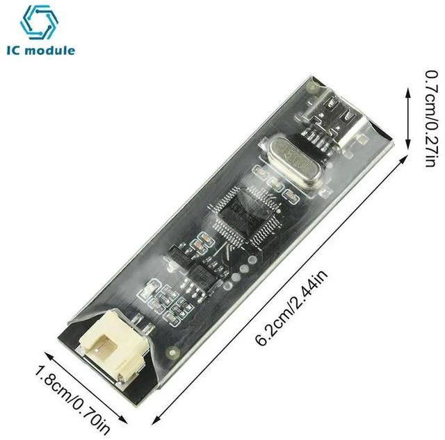 Alt view image 3 of 3 - AJMRTC CAN Bus Diagnosis Activation Maintenance Module, Encrypted Dog Service Mode Maintenance Activator for Y V12 System, Automotive Diagnostic Maintenance Tool for Professional Repair Workshop