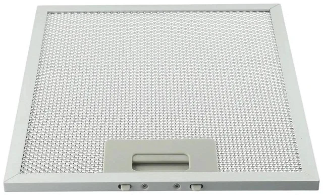 Alt view image 3 of 3 - AJMRTC Grease Mesh Filter, HighPerformance Silver Cooker Hood Vent Filter, Practical Metal Extractor Range Hood Filter Replacement Part for Kitchen Range Hood Grease Oil Filtration