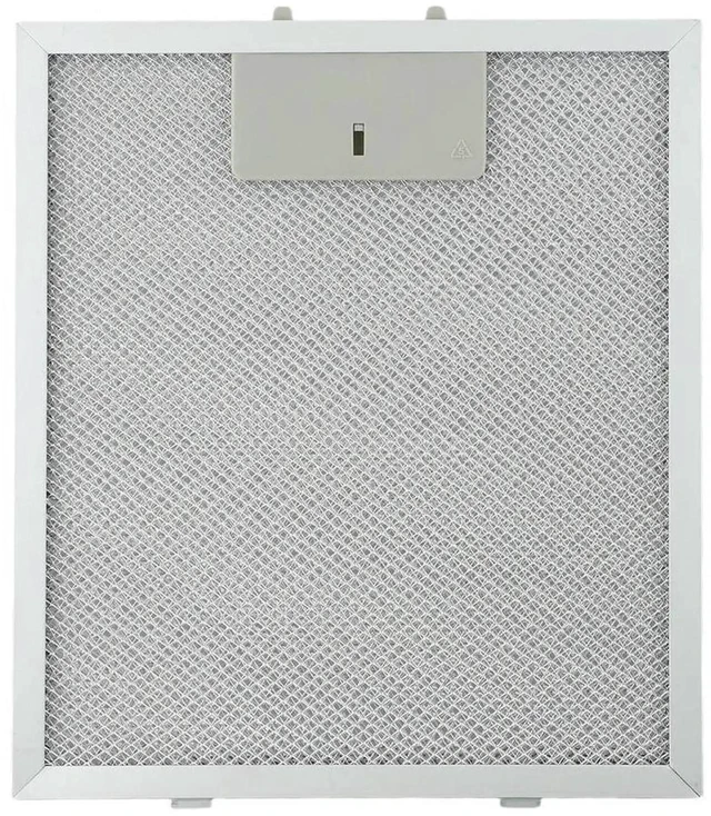 Alt view image 2 of 3 - AJMRTC Grease Mesh Filter, HighPerformance Silver Cooker Hood Vent Filter, Practical Metal Extractor Range Hood Filter Replacement Part for Kitchen Range Hood Grease Oil Filtration