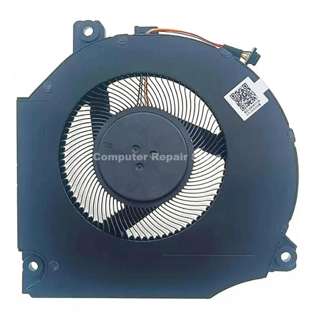 Alt view image 2 of 3 - AJMRTC EG75071S11C010S9A DC 12V Laptop Cooling Fan, Replacement Cooler for Hunter V700 FRR FRDWFG9 WFD9 Notebook, 4Pin PWM Fan, 100% Fully Tested Repair Spare Part