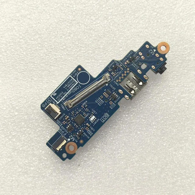 Alt view image 2 of 3 - AJMRTC USB Card Reader I/O Board for Dell Inspiron 16 7610 Laptop, Part Number 0R4KFW CN0R4KFW R4KFW1 0481H8, 100% PreTested Replacement Daughterboard Notebook Repair Spare Part