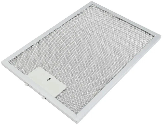 Main image of AJMRTC 2Pcs Aluminum Mesh Range Hood Filters, Efficient Grease Capture Extractor Vent Filter 330×230×9mm, Washable Metal Cooker Hood Replacement Filters for Kitchen Cooking OilFume Filtration