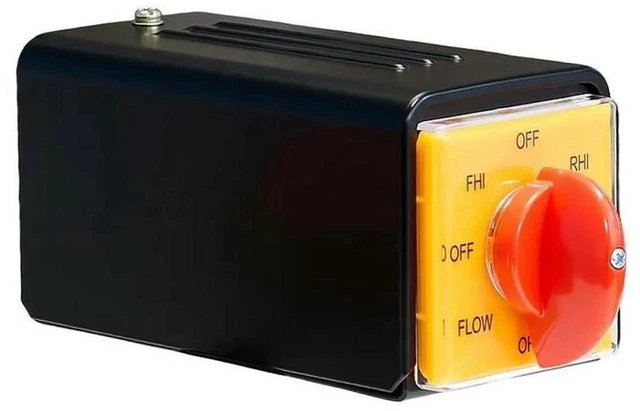 Alt view image 2 of 3 - AJMRTC SZW2564D6BF Manual Selector Switch, 8Position 6Circuit Rotary Cam Switch AC15 DC13 Rating, Control Panel ChangeOver Switch for Milling Machine Industrial Equipment Repair Parts