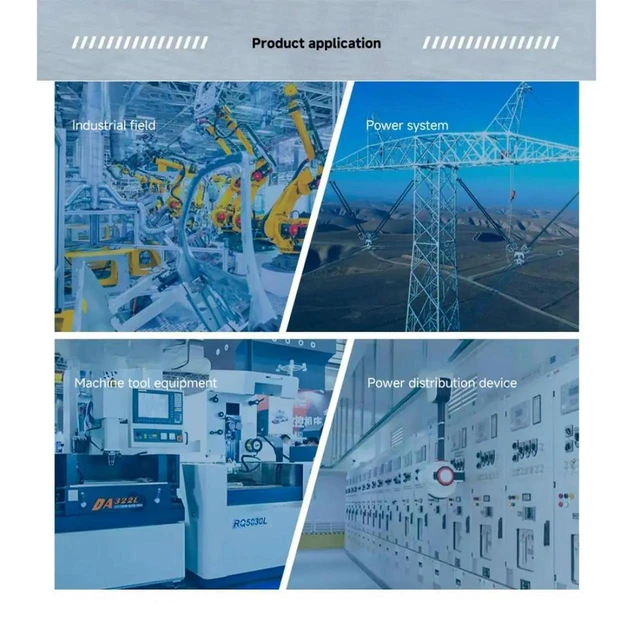 Alt view image 3 of 3 - AJMRTC SZW2564D6BF Manual Selector Switch, 8Position 6Circuit Rotary Cam Switch AC15 DC13 Rating, Control Panel ChangeOver Switch for Milling Machine Industrial Equipment Repair Parts