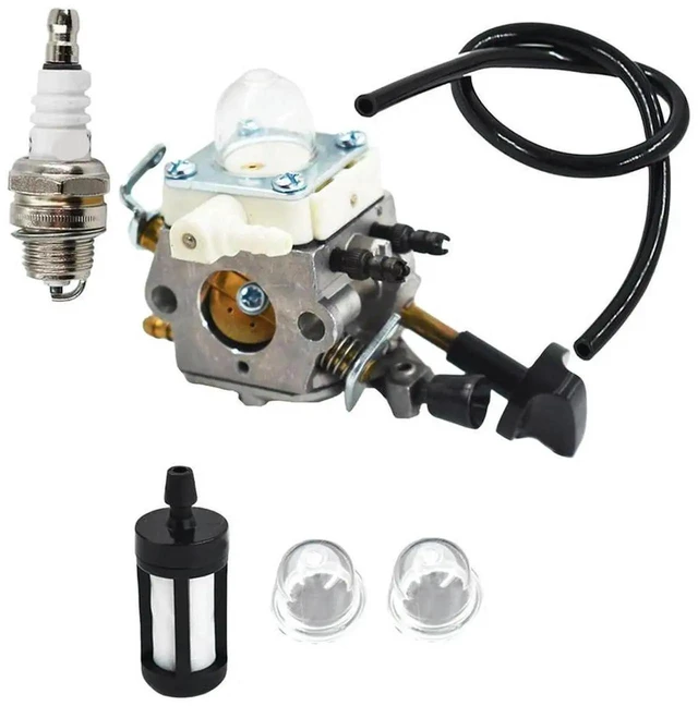 Alt view image 3 of 3 - AJMRTC 8Piece Carburetor & Air Filter Rebuild Kit, Replacement for Zama C1QS210 C1QS210B C1QS209C Carb, Fits BR350 BR350Z BR430 SR430 SR431 SR450 Leaf Blower Maintenance Repair Parts