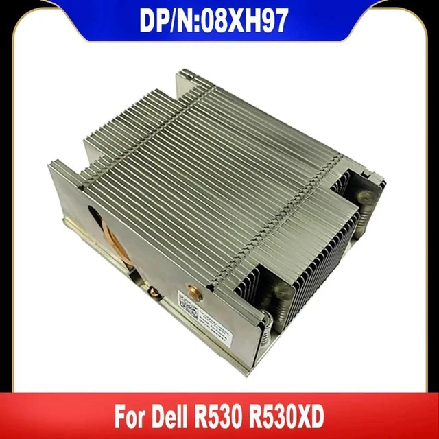 Main image of AJMRTC Server CPU Heatsink Replacement 08XH97 CN08XH97 8XH97, CPU Cooling Heat Sink Compatible with PowerEdge R530 R530XD Server for Server Thermal Repair Upgrade
