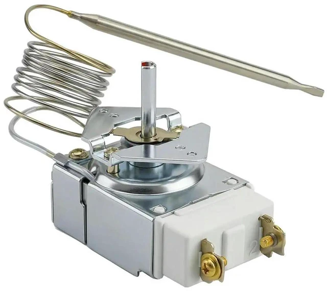 Alt view image 2 of 3 - AJMRTC RX3460 Commercial Oven Thermostat Unit, Silver Precise Thermal Regulation Replacement Part for Southbend Commercial Ovens, 32 x 12 x 8cm Restaurant Kitchen Equipment Repair Component