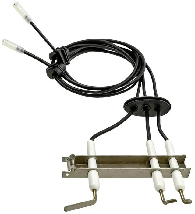 Main image of AJMRTC Iron Boiler Ignition Electrode Replacement, Home Boiler Repair DIY Installation Accessory, Restores Stable Consistent Heating Performance for Household Heating Boiler Maintenance