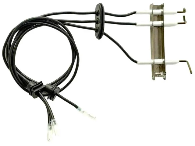 Alt view image 3 of 3 - AJMRTC Iron Boiler Ignition Electrode Replacement, Home Boiler Repair DIY Installation Accessory, Restores Stable Consistent Heating Performance for Household Heating Boiler Maintenance