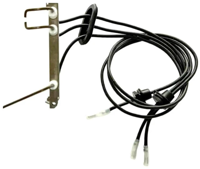 Alt view image 2 of 3 - AJMRTC Iron Boiler Ignition Electrode Replacement, Home Boiler Repair DIY Installation Accessory, Restores Stable Consistent Heating Performance for Household Heating Boiler Maintenance