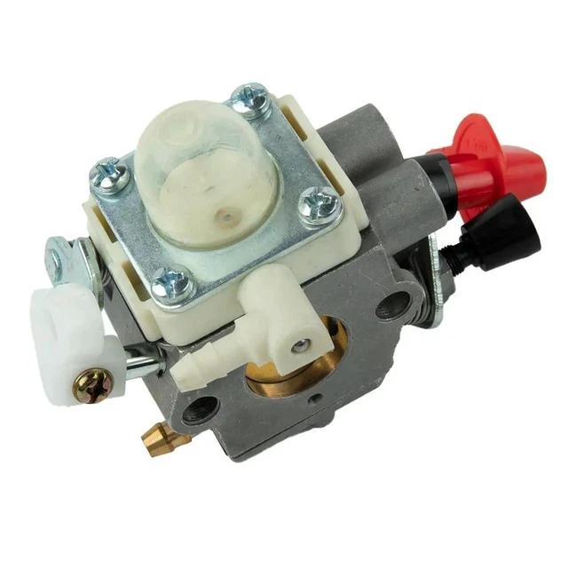 Alt view image 2 of 3 - AJMRTC Carburetor Repair Kit, 2X Gasket & 1X Fuel Filter Set, Delicate Solid Practical Replacement Parts with Long Service Life for Small Engine Equipment Maintenance