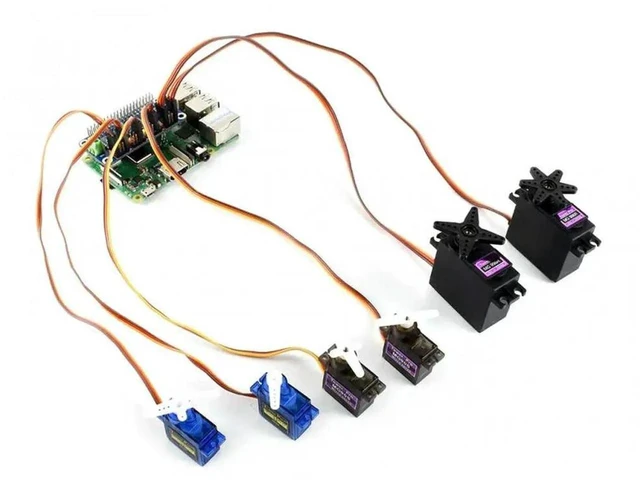 Main image of AJMRTC 16Channel Servo Driver HAT, 12Bit I2C Interface Expansion Board Compatible with Raspberry Pi Zero Zero W Zero WH 2B 3B 3B+, MultiServo Control Module for Robotics DIY Projects
