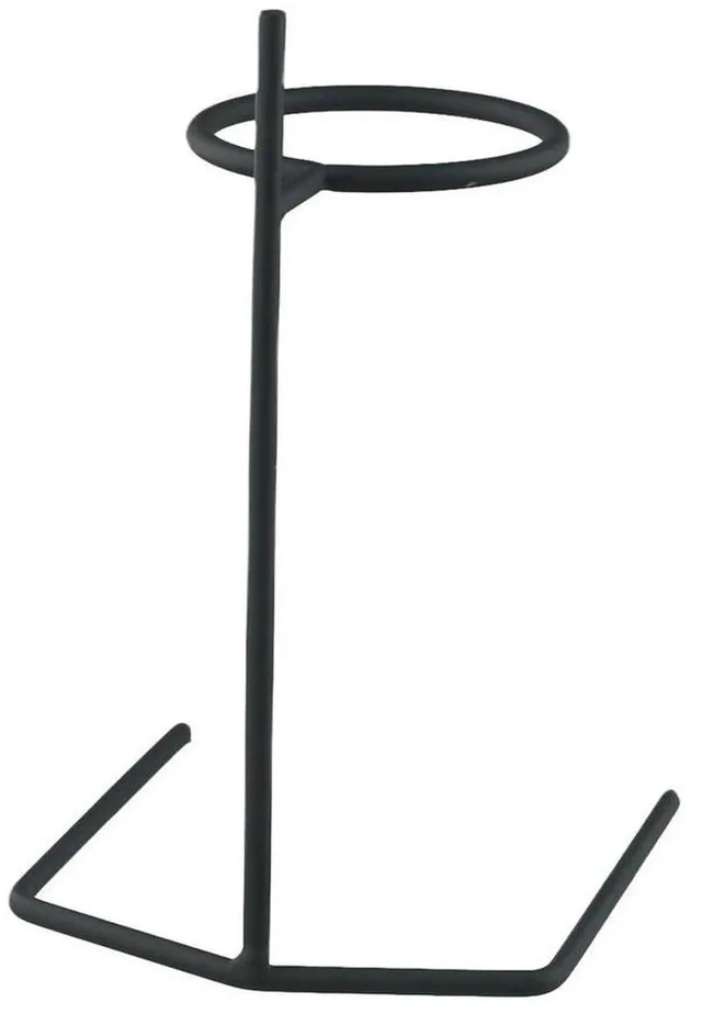 Alt view image 2 of 3 - AJMRTC Stainless Steel Coffee Dripper Stand, Exquisite Lightweight Coffee Filter Holder 8.37*5.31*5.19in, HandPour Coffee Brewing Support Rack for Home Kitchen Coffee Making Accessory