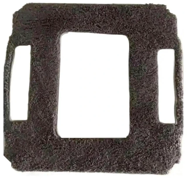 Main image of AJMRTC 3Pack Microfiber Replacement Pads, Washable Reusable Cleaning Cloths Compatible with HUTT W10 Window Cleaning Robot, Durable Cleaning Accessory for Window Robot Maintenance