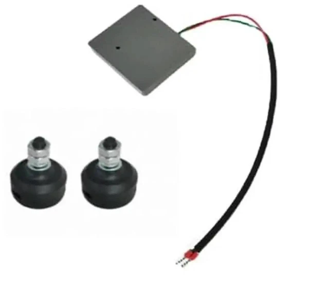 Alt view image 3 of 3 - AJMRTC Magnetic Limit Switch for Outdoor Sliding Door Opener, Normally Open Contact Sensor, Nylon Reinforced Housing, Reliable PositionDetecting Accessory for Automatic Sliding Door Operating System