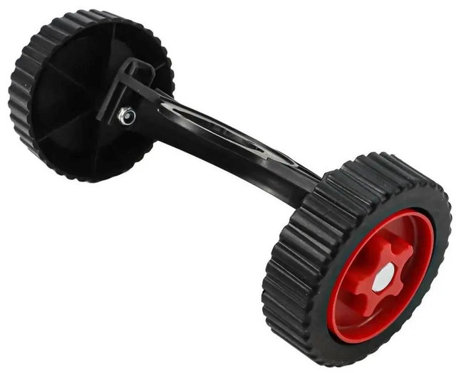 Alt view image 3 of 3 - AJMRTC Adjustable Lawn Mower Wheel, Enhanced Maneuverability Replacement Wheel for Most Lawn Mowers, Delivers Stable Performance on Complex Terrain for Lawn Care Maintenance Work