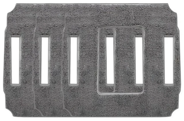 Alt view image 3 of 3 - AJMRTC 3Pack Microfiber Replacement Pads, Washable Reusable Cleaning Cloths Compatible with HUTT W10 Window Cleaning Robot, Durable Cleaning Accessory for Window Robot Maintenance