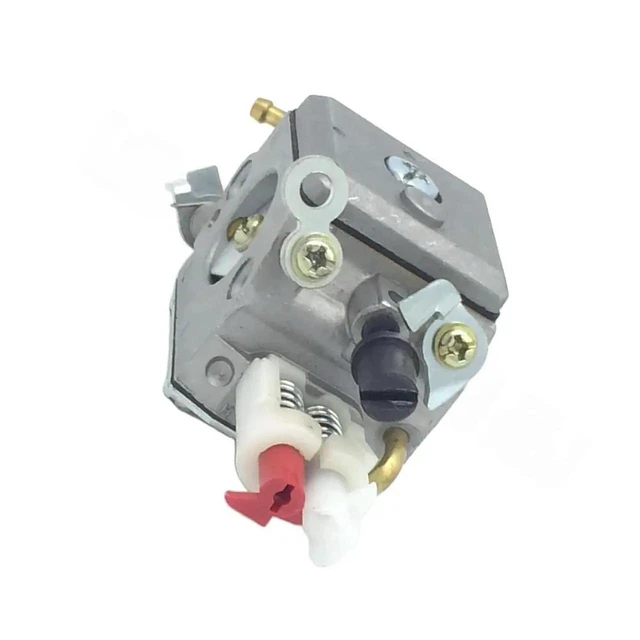 Alt view image 2 of 3 - AJMRTC Chainsaw Carburetor Replacement Part, 2Stroke Gas Saw Carb for Logging Wood Cutting, HighPerformance Carburetor Assembly Improves Engine Efficiency Fuel Economy for Gasoline Powered Chainsaw