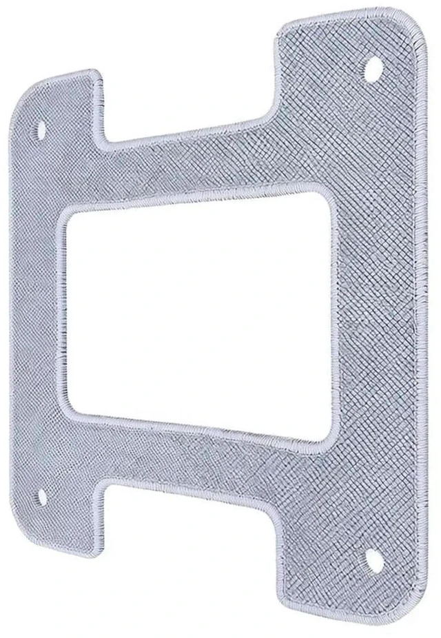 Main image of AJMRTC Auto Window Cleaner Pad, Dense Composite Microfiber Mop Pad with Strong Water Absorption, Reinforced Stitched Edge Replacement Cleaning Pad for Automotive Glass Window Washing