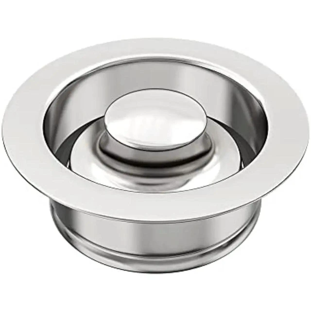 Alt view image 2 of 3 - AJMRTC Garbage Disposal Sink Flange, EasyInstall Kitchen Waste Disposal Appliance Flange Replacement Part, Sturdy Sink Drain Flange for Kitchen Sink Waste Disposer Unit