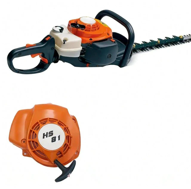 Alt view image 2 of 3 - AJMRTC Recoil Pull Starter Assembly, Replacement Part Number 4237 080 2113, Aftermarket Rewind Starter for Hedge Trimmer, Smooth PullStart Performance, DirectFit Garden Power Tool Repair Accessory