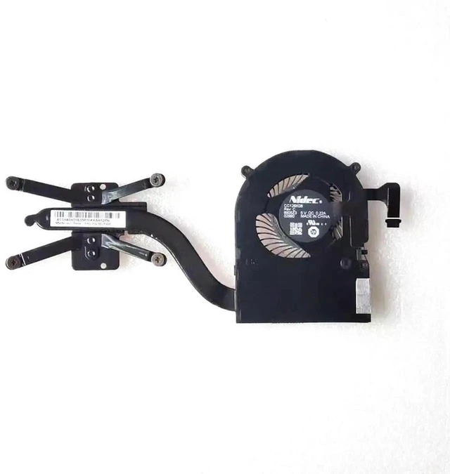 Alt view image 2 of 2 - AJMRTC Laptop CPU Cooling Fan for ThinkPad X1 Carbon 4th Gen X1 Yoga 1st Gen, FRU 00JT800 01AW976, PWM 4Pin Connector Replacement Cooler Fan for Notebook Internal Thermal Repair