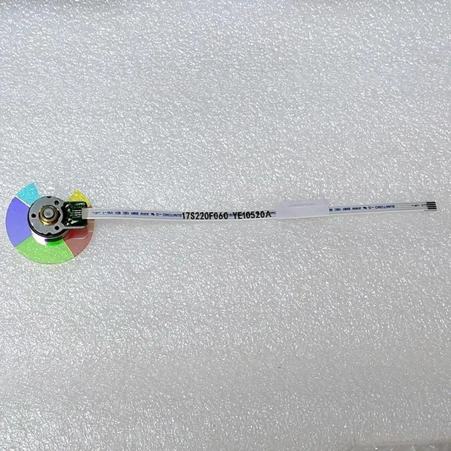 Alt view image 2 of 3 - AJMRTC Projector Color Wheel Replacement, DLP Color Wheel Assembly Fit for NEC V230X+, V260+, VE280X+, VE281G, V311X+ Projectors, Precision Optical Repair Spare Part for Projector Color Failure Fix