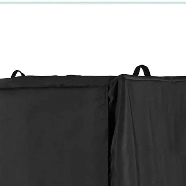 Main image of AJMRTC Bird Cage Cover, 210D Oxford Cloth Waterproof Lightproof Dustproof Protective Cover, 104×69×122cm Universal Birdcage Shield for Indoor Outdoor Parrot Bird Cage Daily Protection