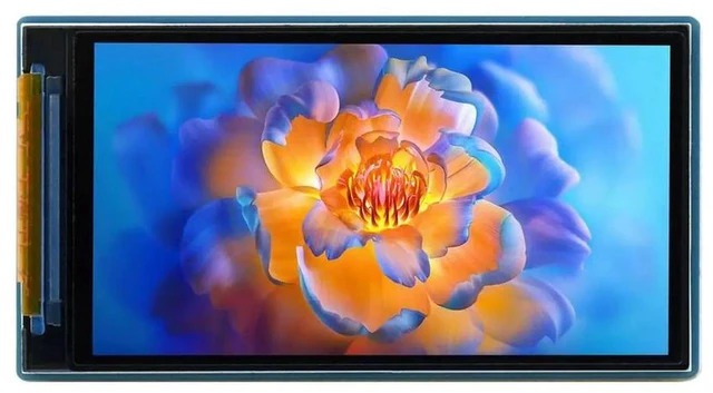 Main image of AJMRTC 1.9 Inch IPS LCD Display Module, 170×320 Resolution 262K Colors, SPI Interface Compact Screen Panel for Microcontroller DIY Electronics, Embedded Project Development Accessory