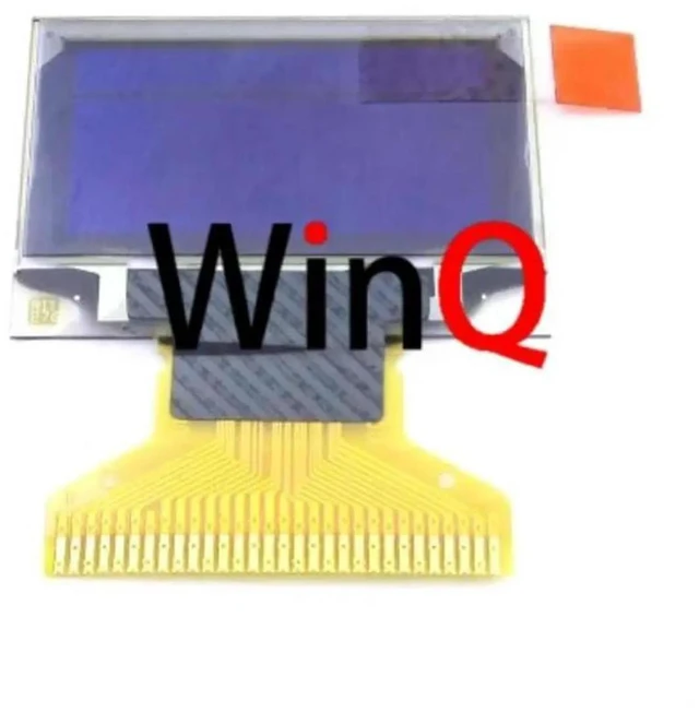 Main image of AJMRTC 0.96Inch DualColor OLED Display Module, YellowBlue 128×64 Dot Matrix OLED LCD Screen, Compact SelfLuminous Display Device for MCU Electronic DIY and Embedded Development Projects