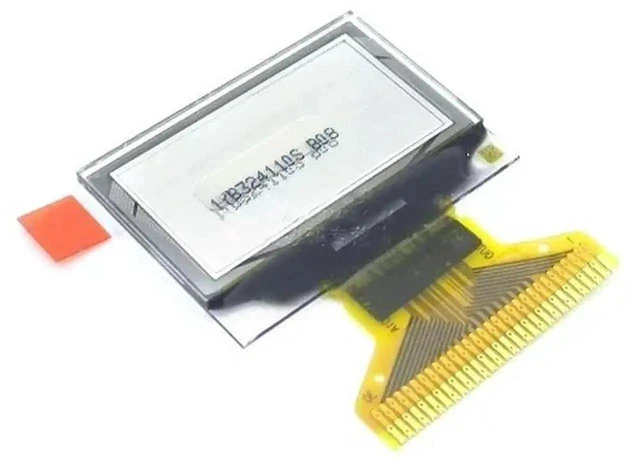 Alt view image 3 of 3 - AJMRTC 0.96Inch DualColor OLED Display Module, YellowBlue 128×64 Dot Matrix OLED LCD Screen, Compact SelfLuminous Display Device for MCU Electronic DIY and Embedded Development Projects