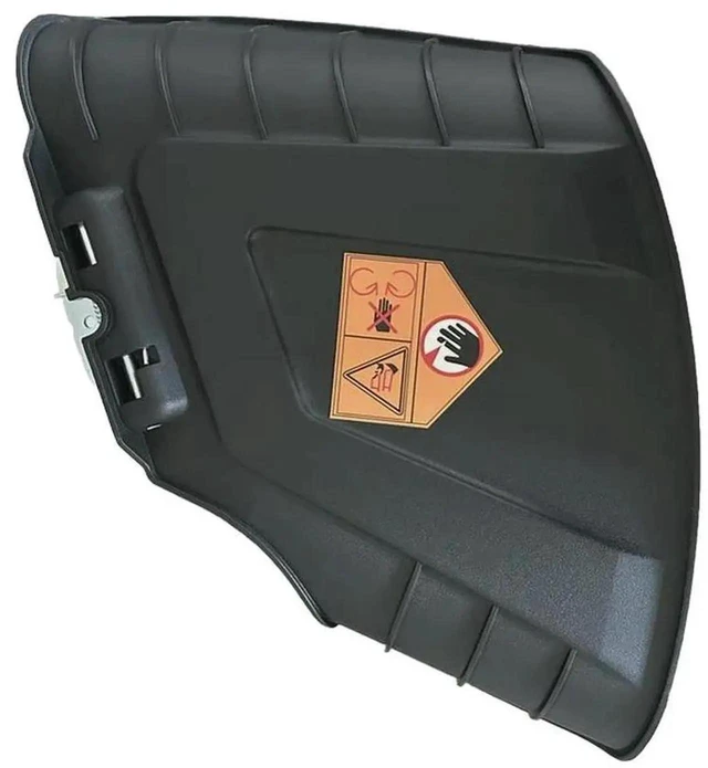 Alt view image 3 of 3 - AJMRTC 63104354C Discharge Outlet Assembly, Fabricated Lawn Mower Deck Chute Replacement for RZT L42 L46 S42 SX42 RZT 46 ZeroTurn Mower, Grass Clipping Deflector Chute Repair Part