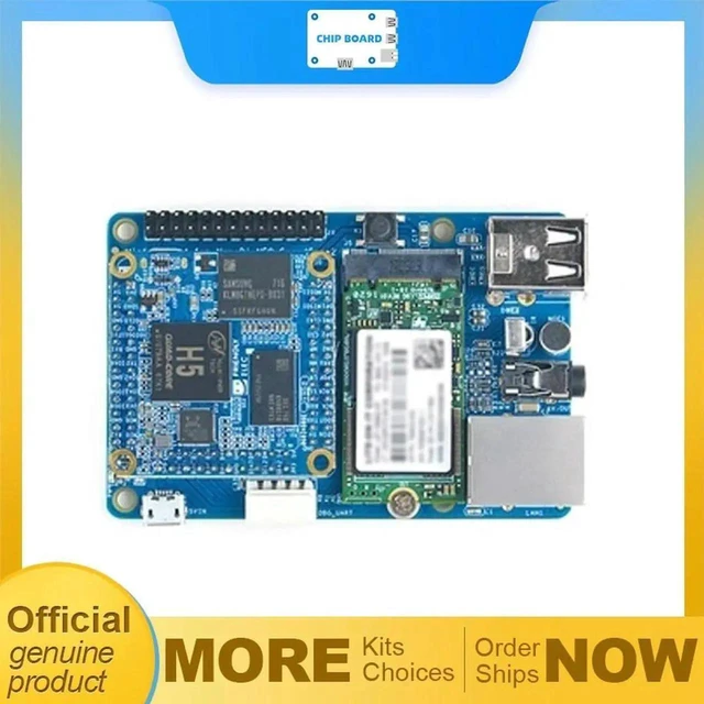 Main image of AJMRTC Mini Shield Expansion Board, M.2 2242 SSD Carrier Board for NanoPi NEO Core & Core2, GPIO USB Ethernet Audio Serial Debug for Single Board Computer Embedded IoT Development