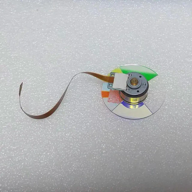 Alt view image 2 of 2 - AJMRTC Replacement Projector Color Wheel, DLP Color Wheel Assembly Fit for MH740 MH741 MH750 MP626 MP670 Projector, Repair Spare Part for Projector Color Image Restoration