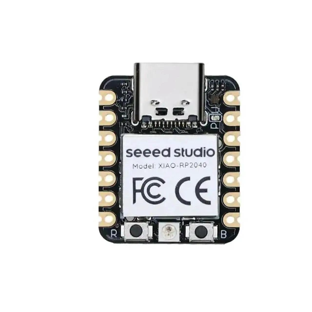 Alt view image 2 of 3 - AJMRTC Seeed Studio XIAO RP2040 Development Board, Supports MicroPython & CircuitPython, Compact RP2040 Microcontroller Board for DIY Embedded Maker STEM Project