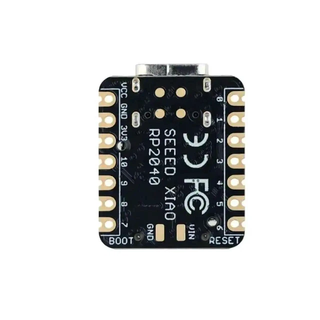 Alt view image 3 of 3 - AJMRTC Seeed Studio XIAO RP2040 Development Board, Supports MicroPython & CircuitPython, Compact RP2040 Microcontroller Board for DIY Embedded Maker STEM Project